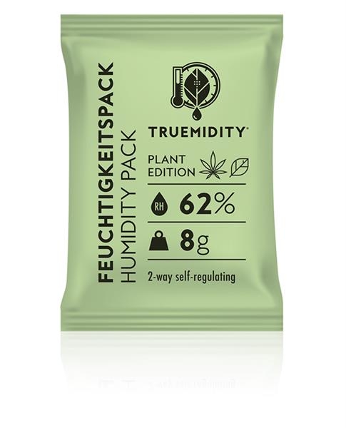 Truemidity® Plant Feuchtigkeitspacks 2-Wege Feuchtigkeitsregulator 62%, 8g